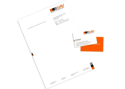 bAV Innovationspartner Ausstattung
