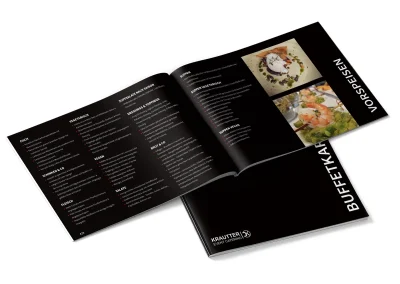 Krautter Eventcatering Buffetkarte