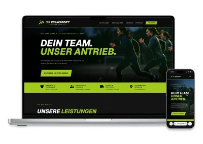 OS-Teamsport Website