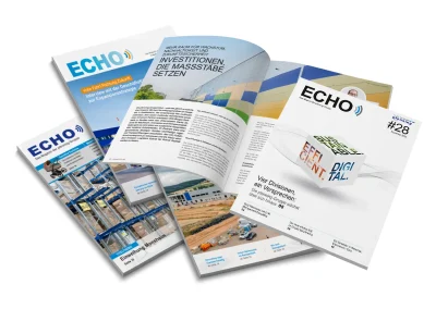 pfenning group Mitarbeiterzeitschrift ECHO