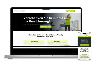 Unfallassistent24 Website